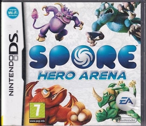 Spore Hero Arena - Nintendo DS (A Grade) (Genbrug)